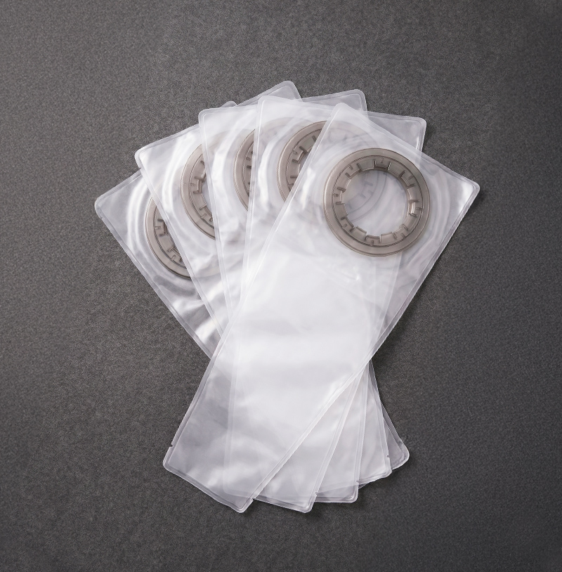Enhanced emptying pouch for controlled drainage